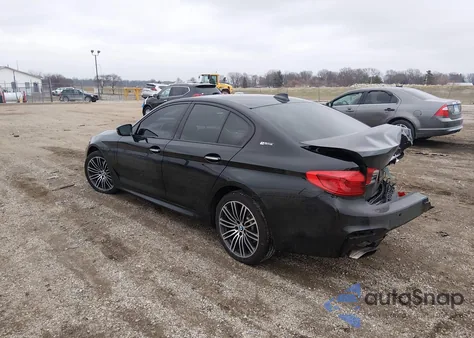 2018 BMW 530E xDrive Iperformance из США, поврежденный, VIN WBAJB1C59JB374394